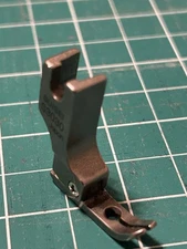 HINGED ZIPPER FOOT 3MM FOR JUKI TL & J-150 QVP MACHINES