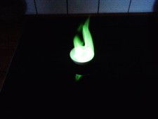 Bengal Liquid. Bengalflüssigkeit Grün, Bengalisches Feuer Grün