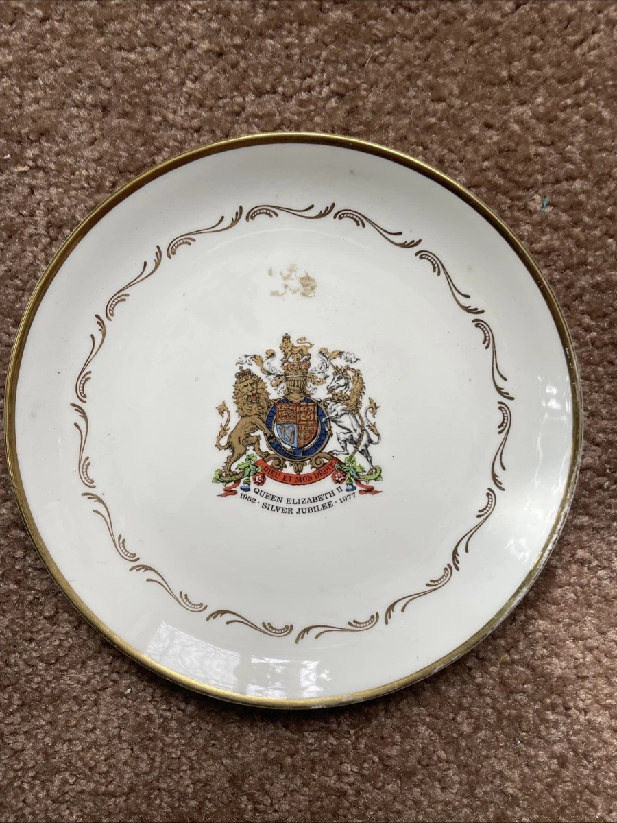 Silver Jubilee Plate Historical Royalty Collectibles for sale | eBay