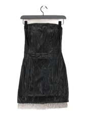 Nasty Gal Bodycon Mini Dress UK6 in Black
