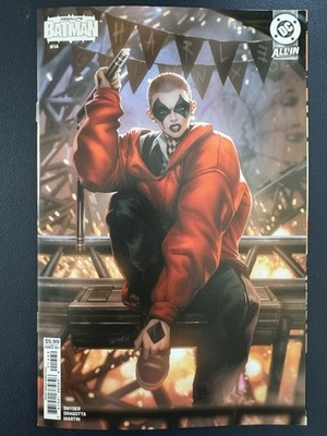 Absolute Batman #14 Derrick Chew Variant Cover F Harley Quinn DC NM