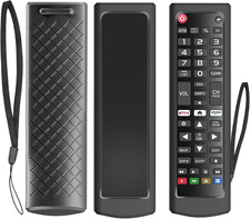 Custodia Telecomando LG Smart Tv, Telecomando Lg Universale Tv AKB, Guscio in Si