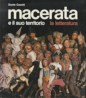 MAZERATA UND SEIN TERRITORIUM - DIE LITERATUR [Taschenbuch] DANTE CECCHI