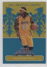 2014-15 Panini Excalibur Crusade Teal 13/35 Jordan Hill #70 0c6