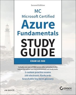 Mc Microsoft Certified Azure Fundamentals Study Guide : - Trade Paperback NEW Ji