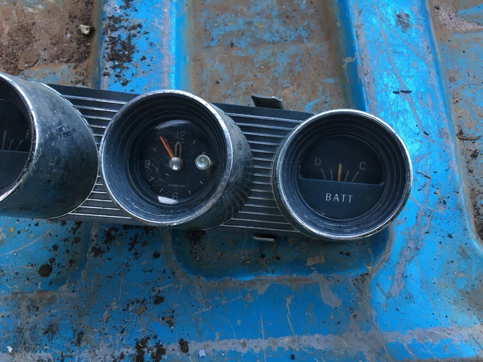 Pontiac Grand Prix 1964, Catalina, grupo de calibre 3, paquete de calibre Ralley, 1963-64 Foto 3 de 4