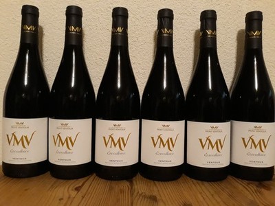 (8,67 /1L.) 6 Fl. VMV Excellence Ventoux Rotwein Frankreich