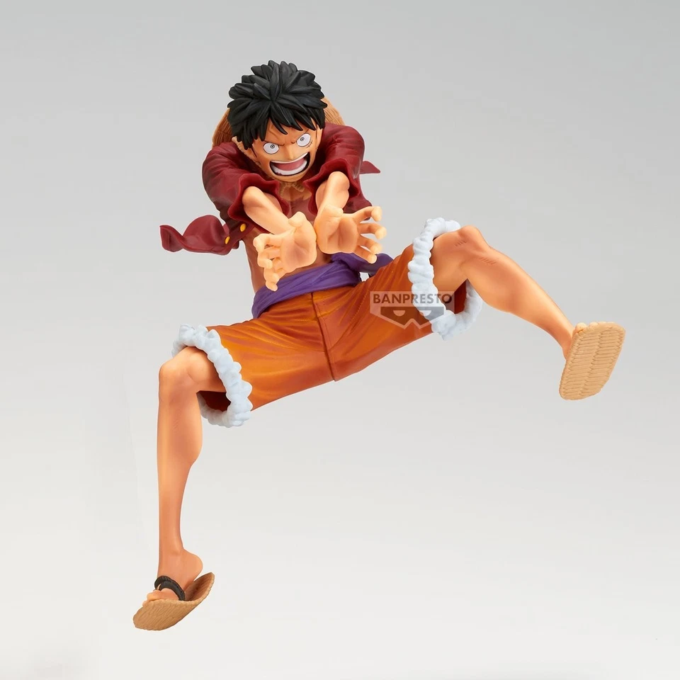ONE PIECE STATUA MONKEY D. LUFFY I-II SPECIAL VER. B BANPRESTO MAXIMATIC 21CM - Immagine 3 di 4