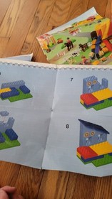 LEGO Duplo 3596 Muck Can Do It Bulldozer Dump Truck Bob The Builder Missing 1 