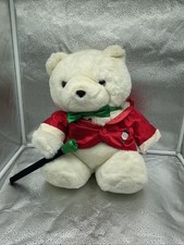 Vintage 1988 Santa Bear Polar Club Entertainer Dayton Hudson No Hat