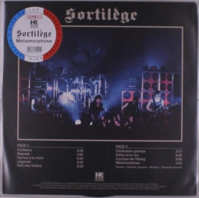 Vinile - Sortilege - Metamorphose (Picture Disc) (12'')  - High Roller Records -D