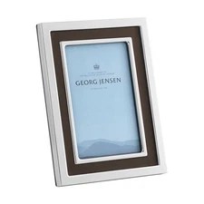 GEORG JENSEN -  MANHATTAN Picture frame 5x7in - BRAND NEW IN BOX