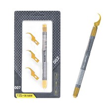 Titanium Alloy Handle CPU NAND Baseband Scraper IC PCB BGA Chip Remover