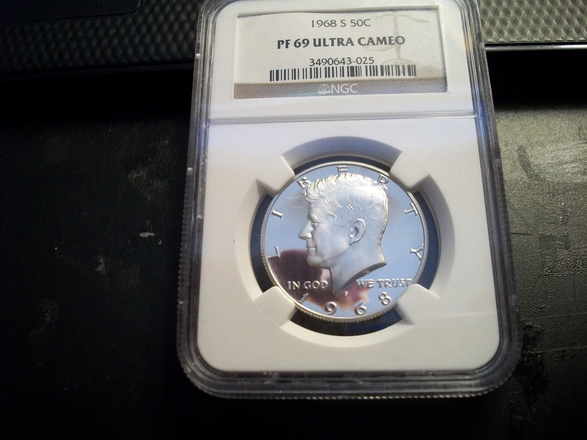 Proof NGC 1968 Kennedy US Half Dollars (1964-Now) for sale | eBay