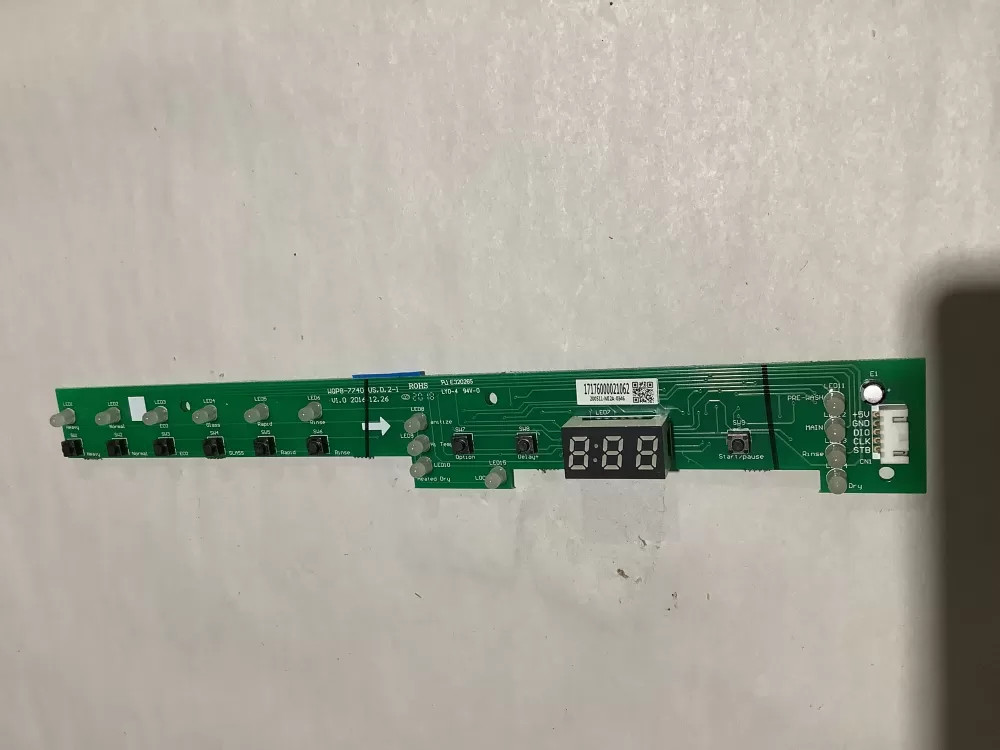 OEM Frigidaire Avanti Dishwasher Control 17176000021062 AZ14