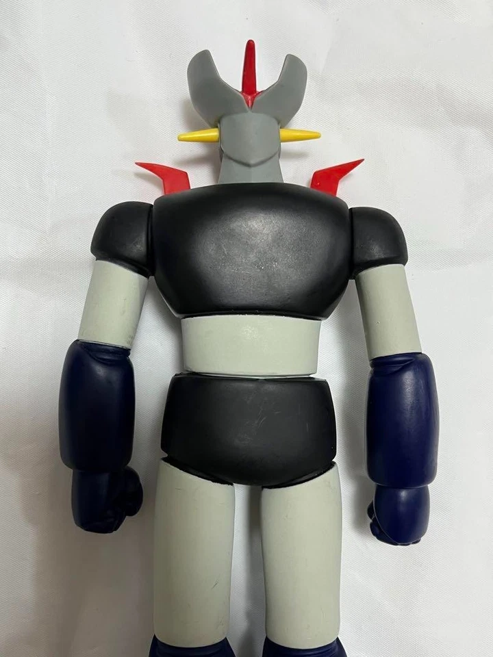 Juego de 1 figuras de vinilo suave Banpresto Mazinger Z & Getter Robo 30 cm usado JP Foto 4 de 4