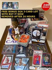 NBA Legends Lot Jordan SGA PSA 10 Jokic Noir /99 Curry /175 Autos Carter /25 /5