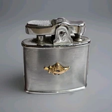 Ronson Triumph Lighter Vintage WW2 40s United States Navy Submarine Warfare 30s