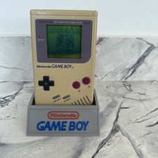 Original Nintendo Game Boy DMG-01 with Tarzan