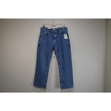 Levi Strauss signature gold relax fit wide leg NWT 5 Pocket denim women's jeans