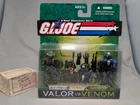 Brand New G.I. Joe Valor vs Venom Shipwreck vs Electric Eel Figures O-ring VvV