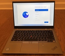 Lenovo ThinkPad X1 Carbon Gen 6 i7 16GB 512GB SSD READ Missing Key No Charger