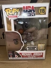 Funko Pop! USA basketball Micheal Jordan #115 HS Exclusive Mint + Protector