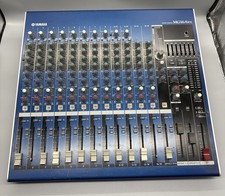 Yamaha MG16/6FX 16 Channel Analog Console Mixer - Spares Or Repairs Untested