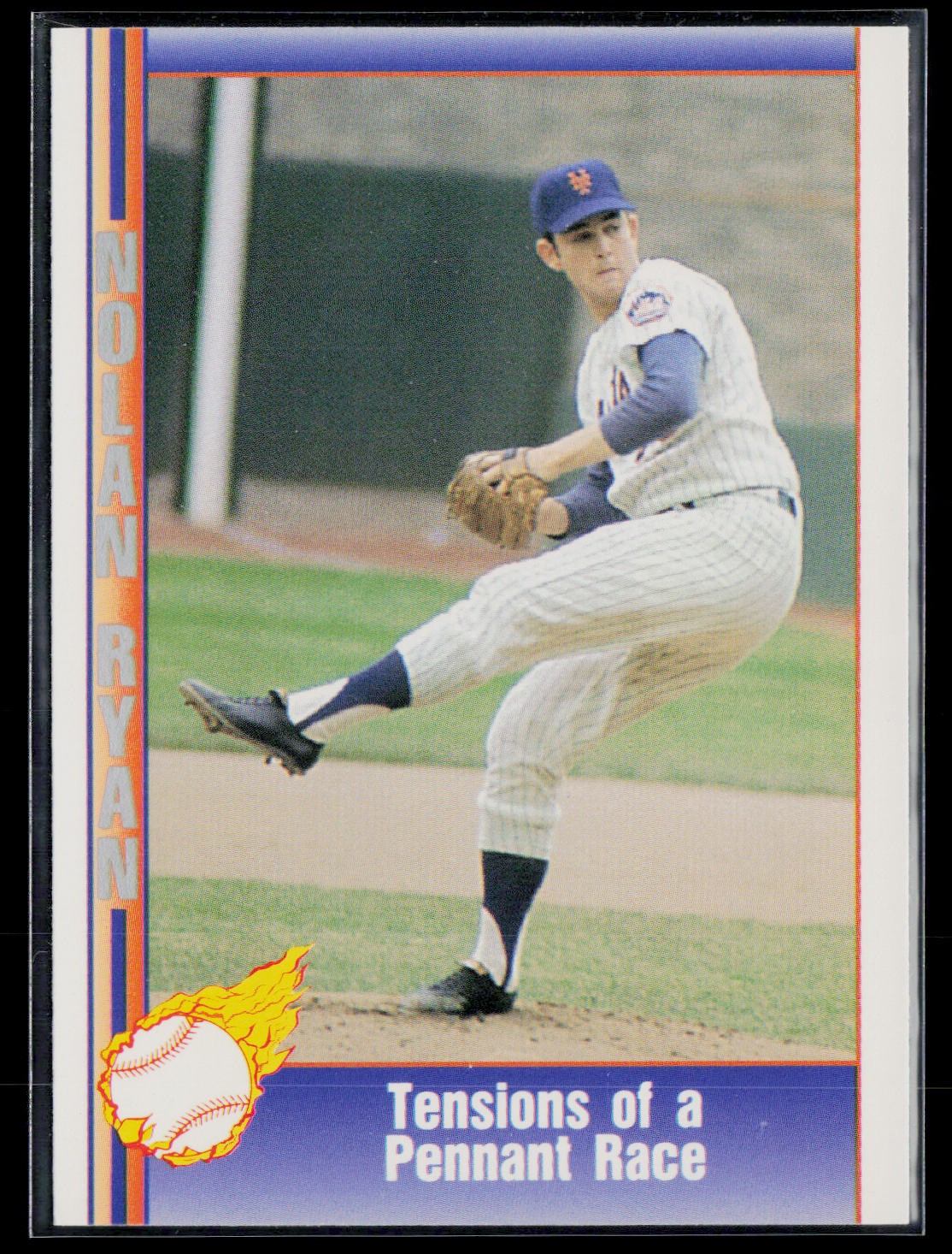 1991 Pacific Nolan Ryan Texas Express I #9 Nolan Ryan