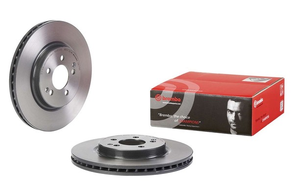 2X Bremsscheibe Prime Line - Uv Coated Brembo 09.E776.11-image