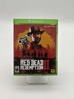 Red Dead Redemption 2 (Microsoft Xbox One, 2018) CIB