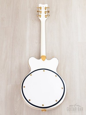 1972 Gretsch White Falcon Stereo 7595 Vintage Double Cutaway