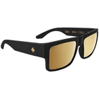 SPY Optic CYRUS Sunglasses Soft Matte Club Midnite Happy Gold Spectra 3DAY SHIP