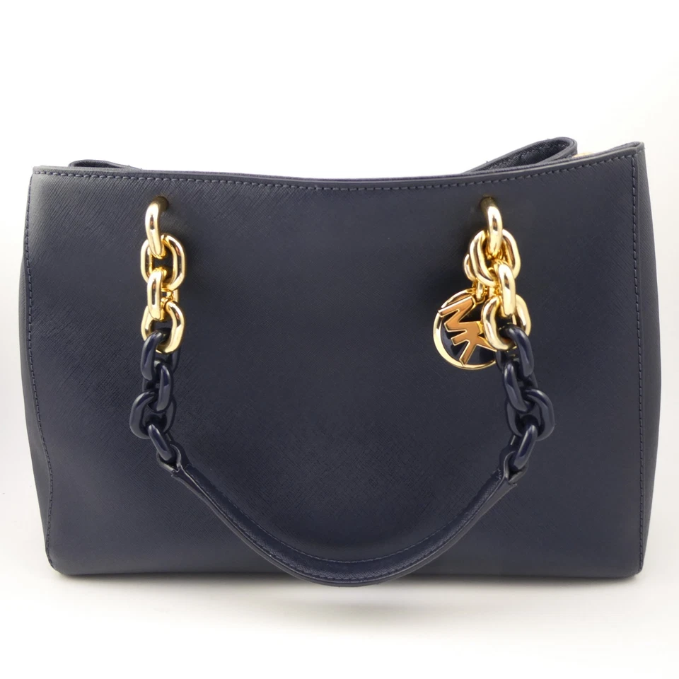 Bolso de mano Michael Kors Cynthia mediano convertible Foto 2 de 4