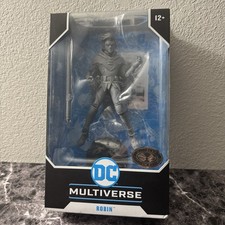McFarlane DC Multiverse Robin Infinite Frontier Platinum Edition Action Figure