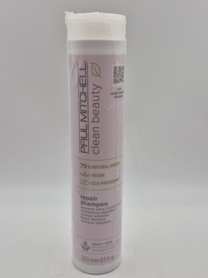 Paul Mitchell Clean Beauty Repair Shampoo 8.5 fl oz - New Sealed 