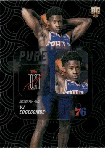 2025 Topps Signature VJ Edgecombe Base (RAW)
