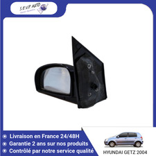 Retroviseur gauche (ou coque) Hyundai GETZ