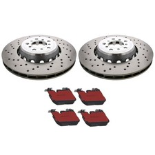 Shw Oem Front Brake Kit Drilled Rotors Brembo Ceramic Pads For Bmw F80 F82 F87 Shw Oem Front Brake Kit Drilled Rotors Brembo Ceramic Pads For Bmw F80 F82 F87
