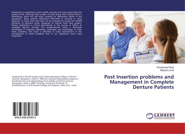 Deviprasad Nooji (U. A.) | Post Insertion Problems And Management In Complete...-image