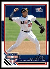 2017 Panini Stars and Stripes Devin Hairston USA #12