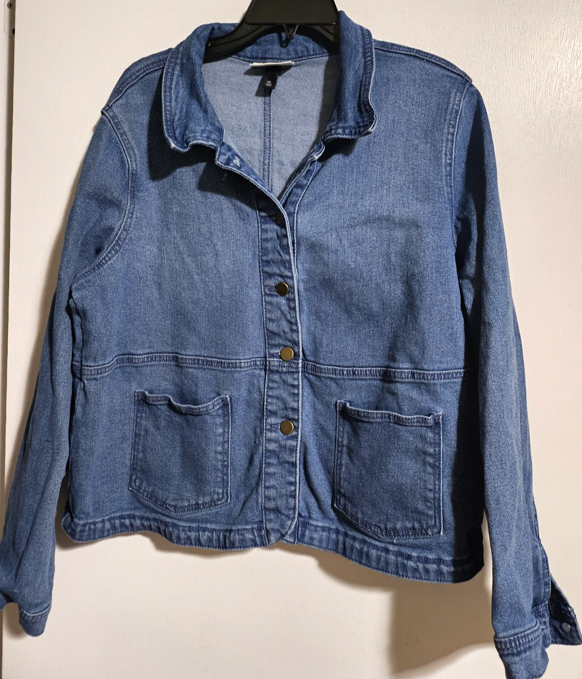 UNIVERSAL THREAD Denim Jean Jacket Button Womens … - image 1