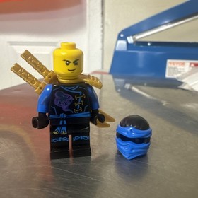 LEGO Ninjago Jay Skybound minifigure Dual Sided Head 70594 njo0248 NEW