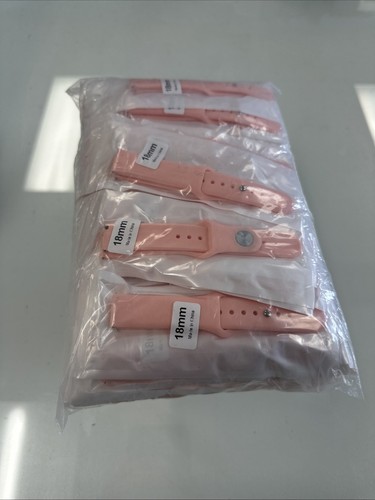 Apple Watch 38/40mm Silicone Bands Pink
