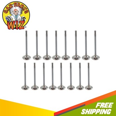 Engine Exhaust and Intake Valves Fits 98-03 Chevrolet Isuzu 2.2L OHV 8v VORTEC