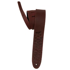 PRS Leather Bird Swarm Strap Rust 2.5 in.