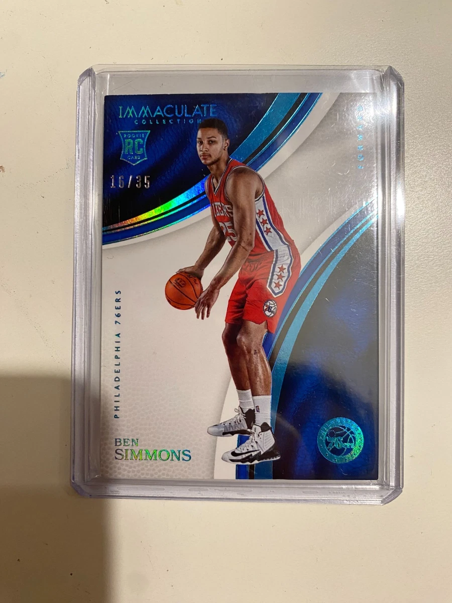 Ben Simmons Basketball Sports Trading Card Singles Rookie for sale