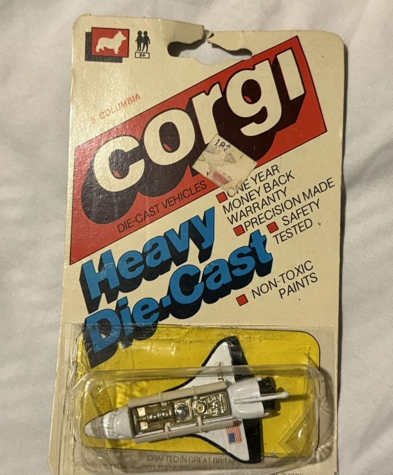 Lote Diecast Transbordador Espacial De Colección - Corgi, ERTL, NASA, Otros - Cardado y en Caja Foto 4 de 4