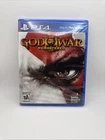 GOD OF WAR III: REMASTERED PLAYSTATION 4 PS4 SONY BLUE CASE FIRST PRINT NEW