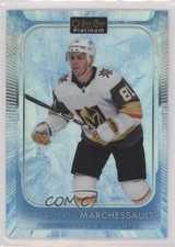 2021-22 O-Pee-Chee Platinum Arctic Freeze 27/99 Jonathan Marchessault #185 bg9